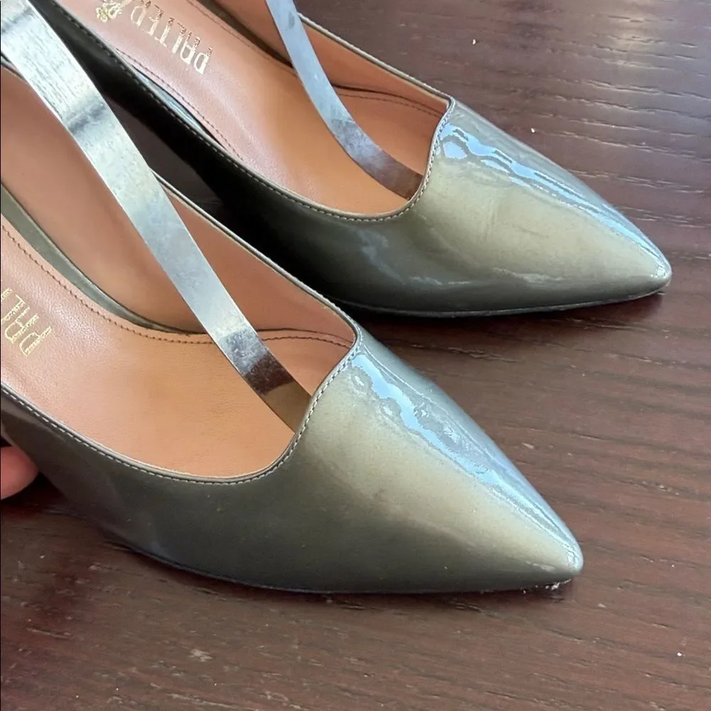 Chic Olive Green Stilettos